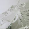 Horse Head in Clear Crystal - Image 3