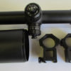 6-24x60 Electronic Side Focus Sniper Scope - Image 4